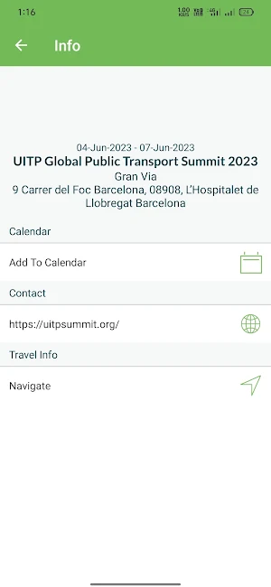 UITP Summit Screenshot 2