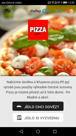 Pizza MP Kladno Screenshot 0