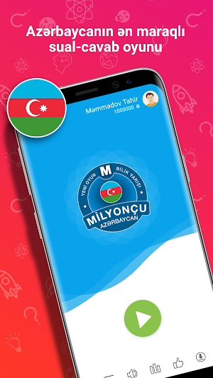💰Yeni Milyonçu 2020: Bilik yarışması, Söz Oyunu Screenshot 0