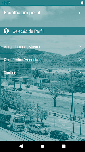 Claudio Morais Administração Screenshot 1