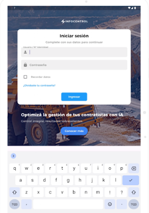 Infocontrol Screenshot 2