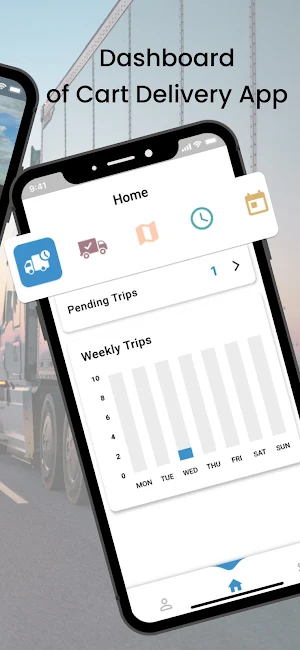 Cart Delivery App Screenshot 3