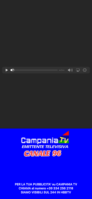 CAMPANIA TV Screenshot 1