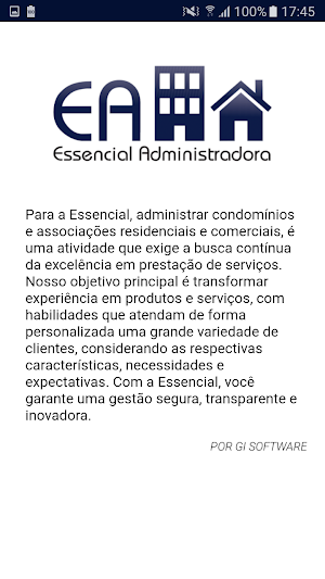 Essencial Administradora Screenshot 2