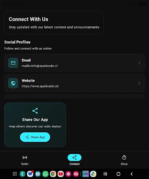 Spark Radio Screenshot 1