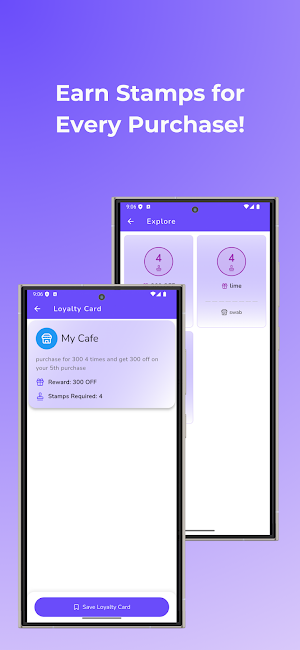 Swabzy - Digital Loyalty Cards Screenshot 1