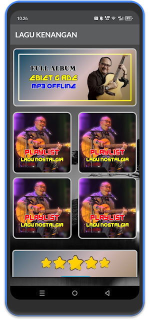 Ebiet G Ade Full Album Mp3 Screenshot 1
