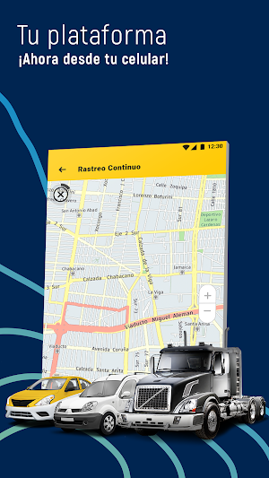 Zeek GPS Screenshot 0