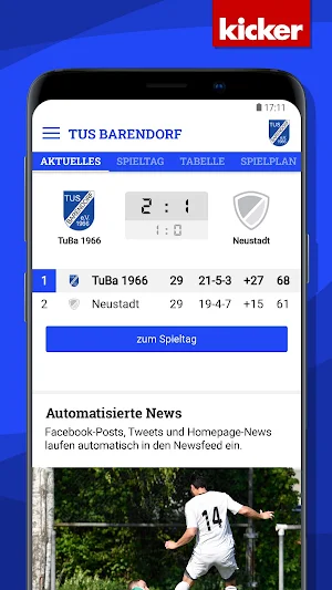 TuS Barendorf Screenshot 2