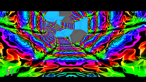 Speed Run Psycho : Endless Tunnel Surf 3D Screenshot 1