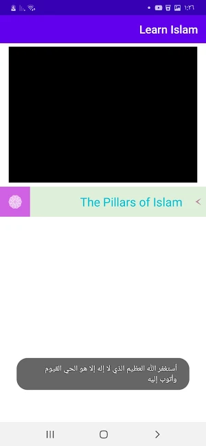 Learn Islam Screenshot 3