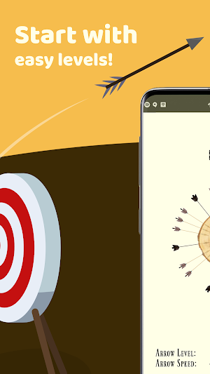 Arrow shooting game for free: Archery Master Screenshot 2