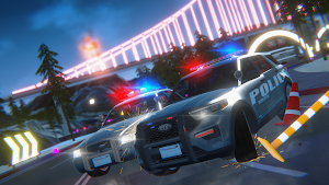 Non-Stop City: Police Pursuit Screenshot 0