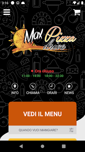 Max Pizza Drive 2.0 Screenshot 0