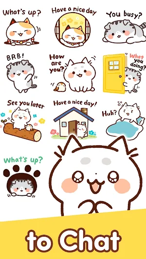 Emoji Stickers Lucky Cat Screenshot 1