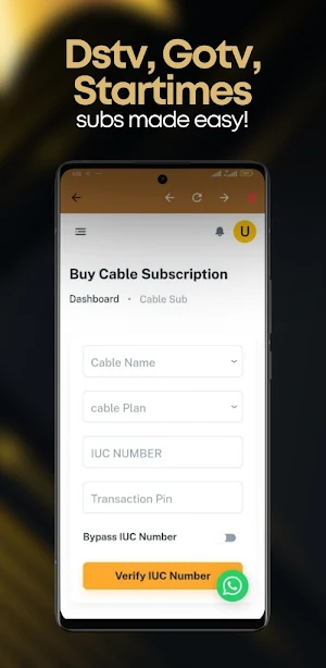 Reesydatasub Screenshot 2