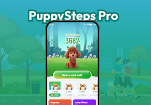PuppySteps Pro Screenshot 0