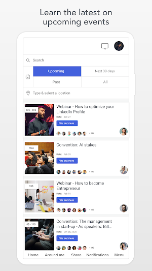 Yale FDCE Community Screenshot 1