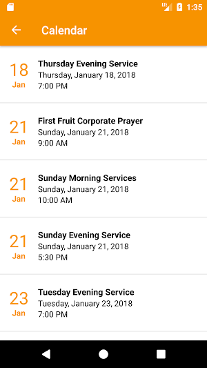 Ecclesia Word Ministries Screenshot 3
