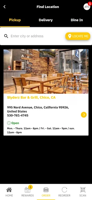 Slyderz Bar & Grill Screenshot 2