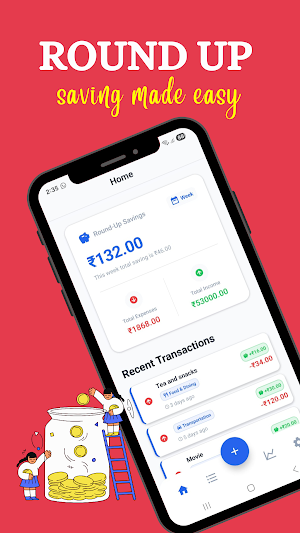 Save Money Smartly-RoundUp Screenshot 0