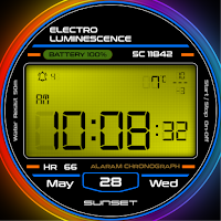 RetroDigits Watch Face