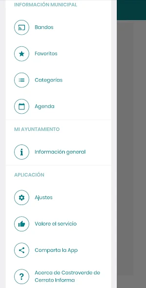 Castroverde de Cerrato Informa Screenshot 1