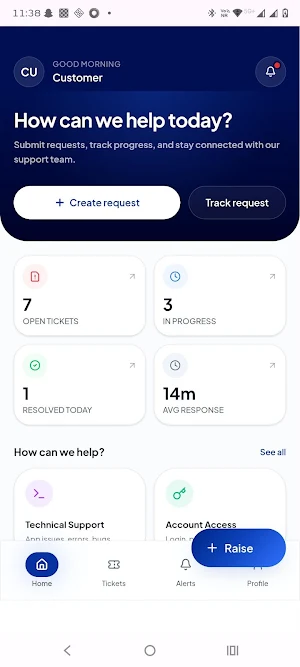 AdviseTech Screenshot 1