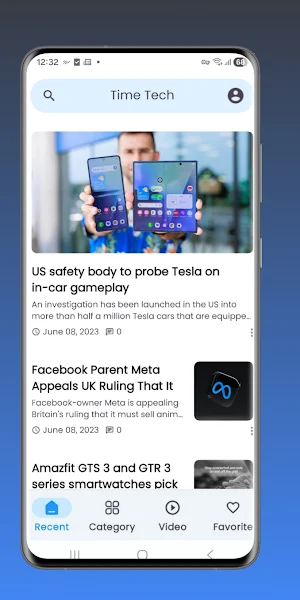 Time Tech Screenshot 3