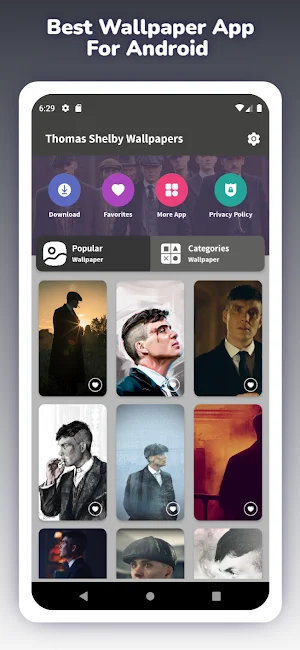 Thomas Shelby Wallpaper Screenshot 1
