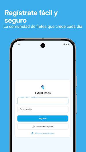 ExtraFletes - Encuentra Cargas Screenshot 0