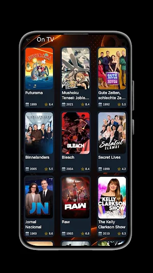 CocoFlix : Movies & Shows Screenshot 0