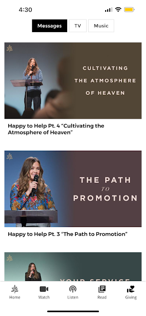 The Legacy Church App Screenshot 3