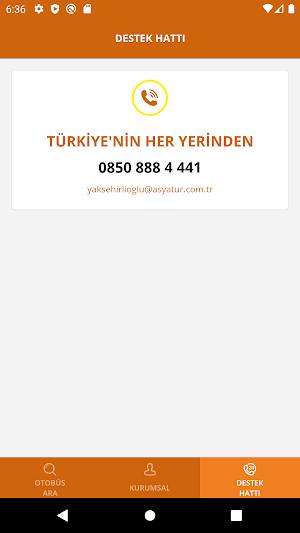 Asya Tur Screenshot 3