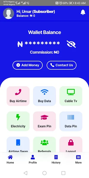 DANHAJIYA DATA SUB Screenshot 3
