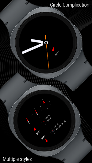 Compass Complication Screenshot 0