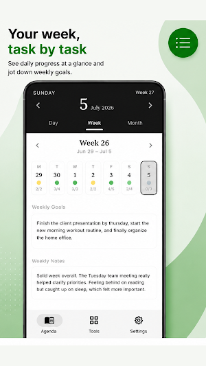 Agendify Screenshot 2