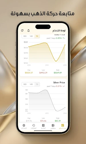 Goldsense Screenshot 3