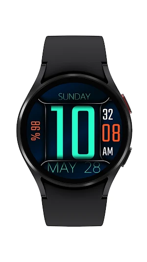 Watch Face D1 F Screenshot 0