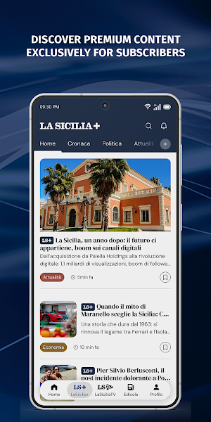 La Sicilia Screenshot 2