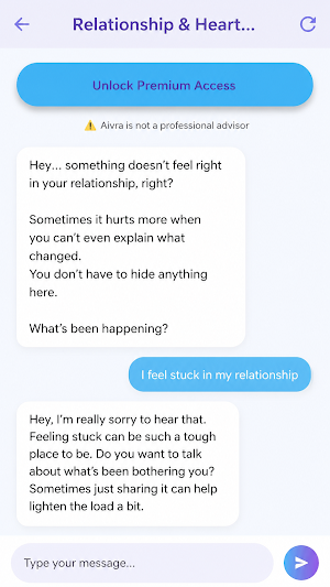 Aivra – Your True AI Friend Screenshot 2