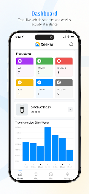Xeekar Vehicle Tracker Screenshot 0