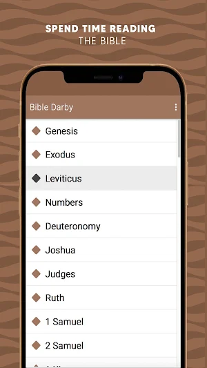Bible Darby English Screenshot 2