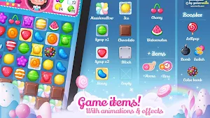 Candy Blast: Offline Game Screenshot 0