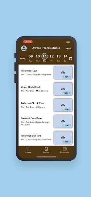 Aware Pilates Qatar Screenshot 2