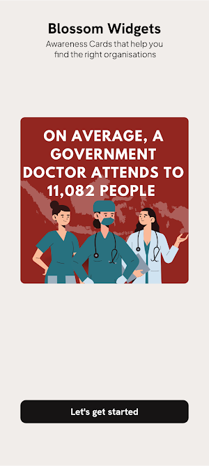 Blossom - Social Awareness App Screenshot 0