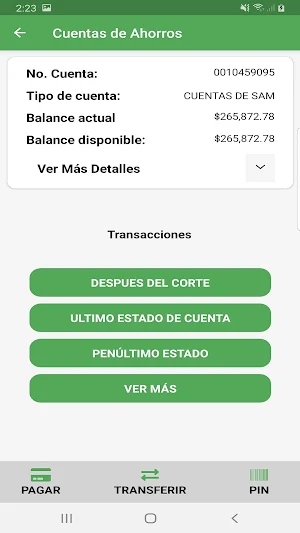 Mamoncito Personal Screenshot 2