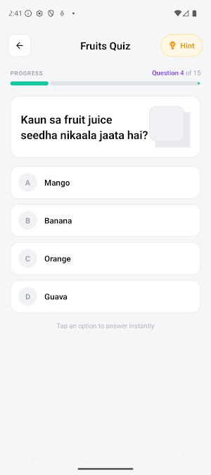 QuizCab: Fun Quizs & Trivia Screenshot 2