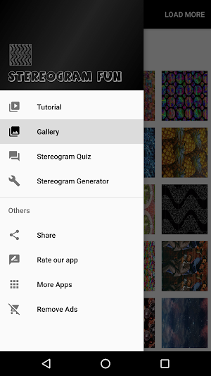 Stereogram Fun (Magic Eye) Screenshot 0