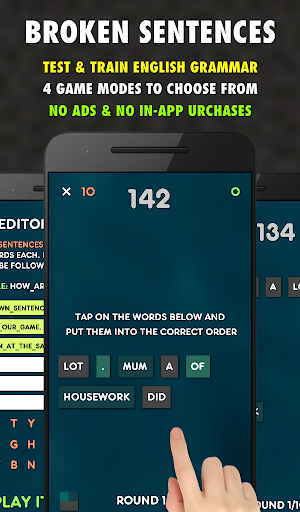 Broken Sentences PRO Screenshot 0